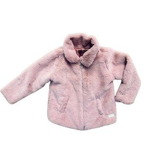 7 for all mankind fuzzy fleece jacket Super Soft! SIZE 2T